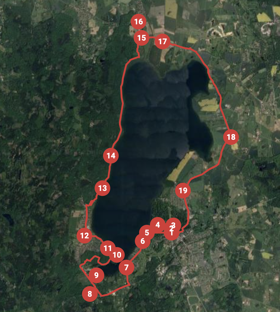 Esrum sø rundt