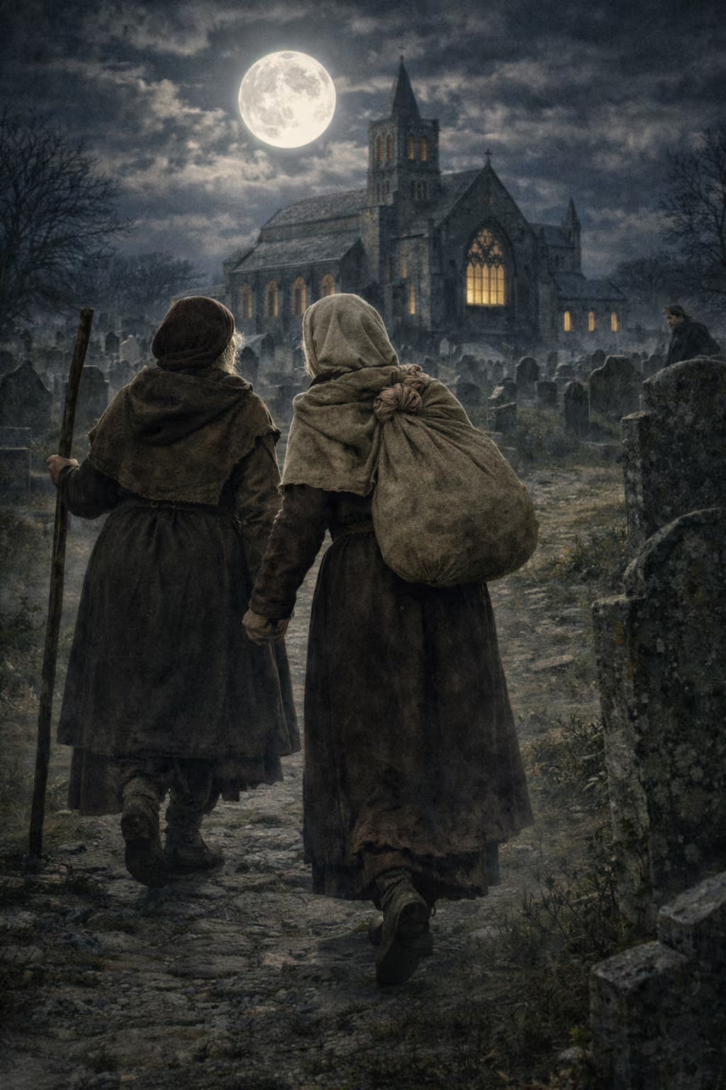 The Witch Walk – uhyggelig byvandring i København på engelsk