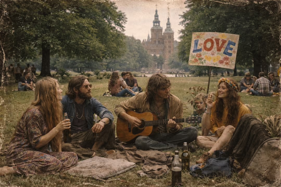 Happy Hippie – byvandring om 60’ernes og 70’ernes København