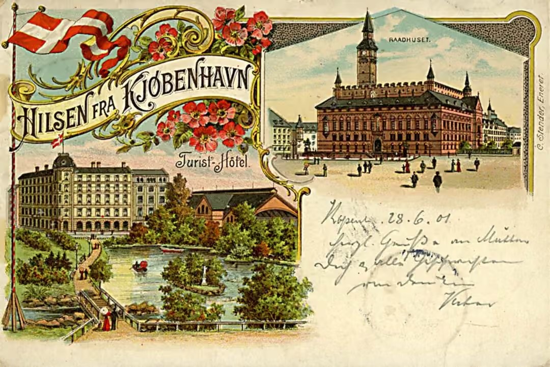 Over Stok og Sten – rolig byvandring i København