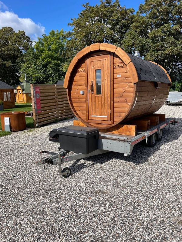 Pakkedeal - Mobil sauna og vildmarksbad - Aarhus Vandsportscenter, Aarhus