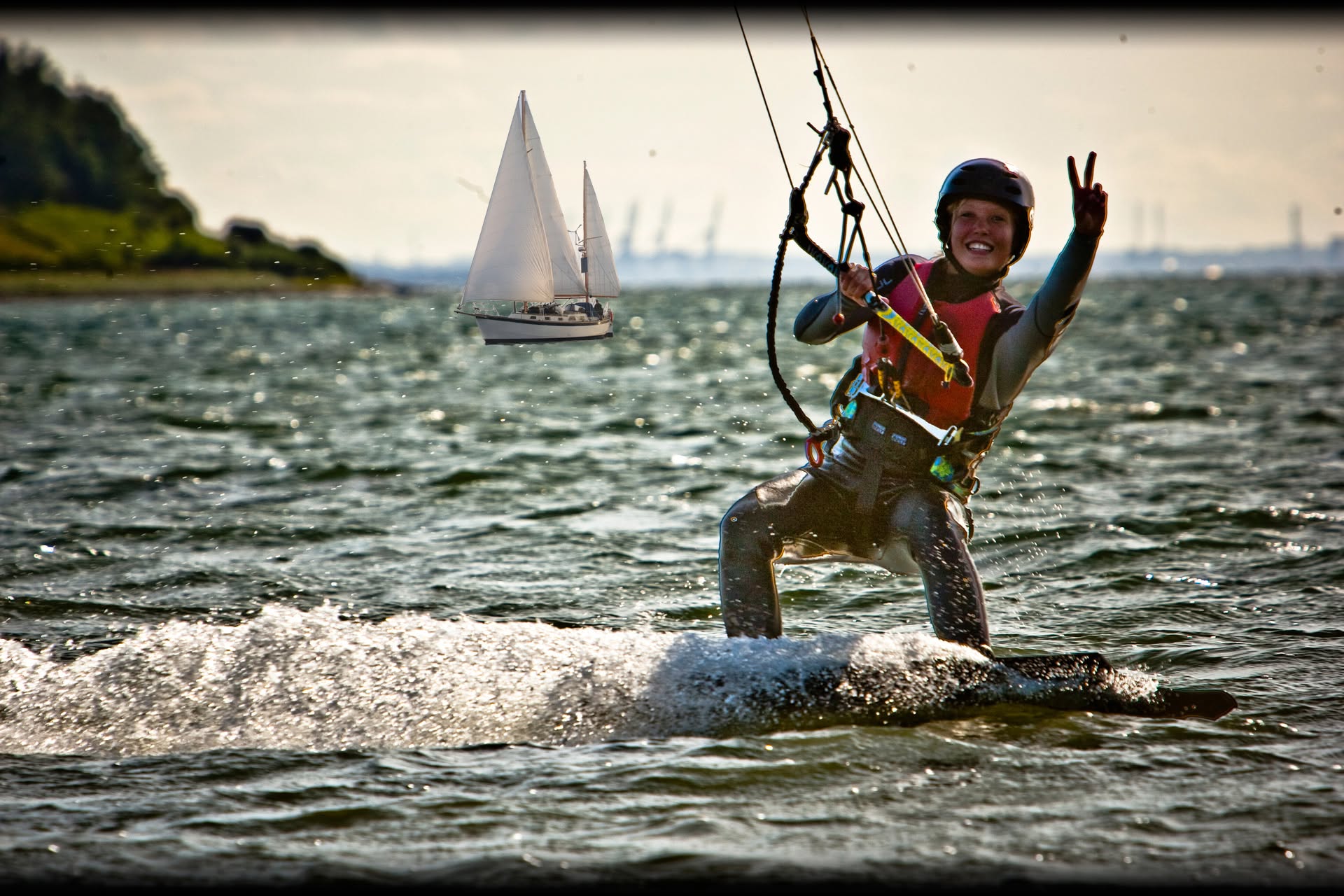 Kitesurfingkursus i Aarhus – fra kun 249 kr. - Aarhus Vandsportscenter, Aarhus
