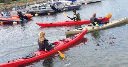 Weekend på vandet i Aarhus – lej SUP, kajak eller kano - Aarhus Vandsportscenter, Aarhus