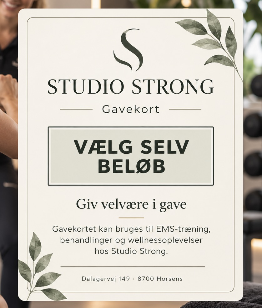 Gavekort til Studio Strong - Studio Strong, Horsens