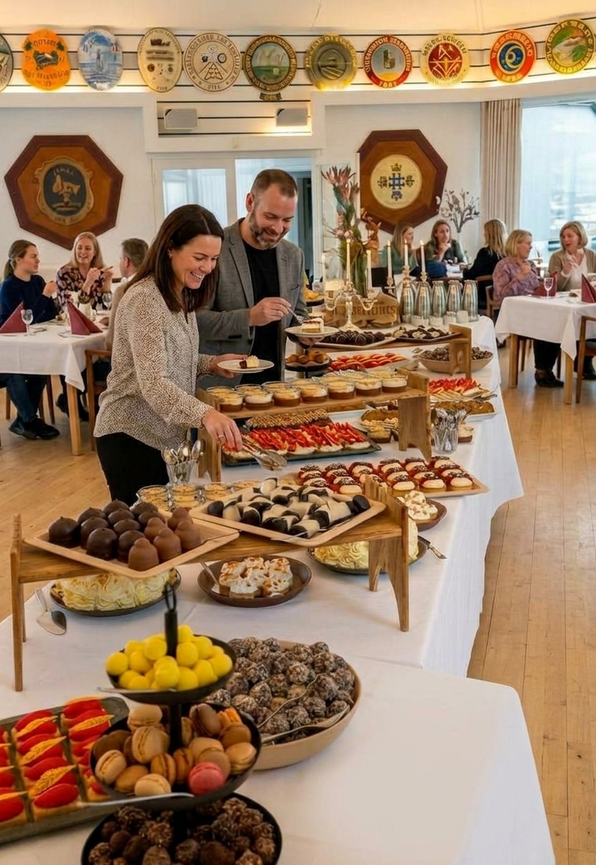 Det Store Kagebord ved Aalborgtårnet - Aalborgtårnet, Aalborg