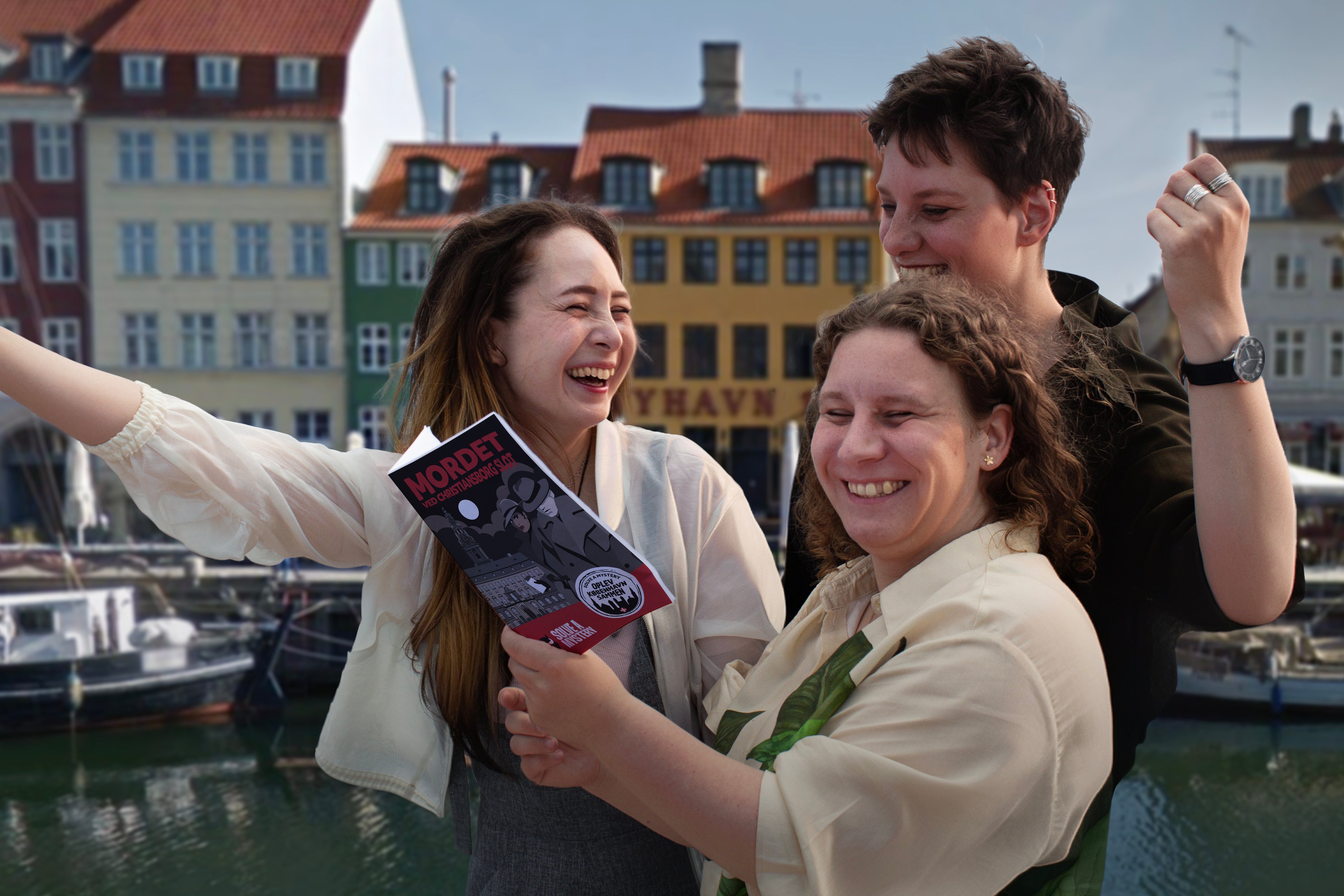 Forbryderjagt i Nyhavn i København - Solve A Mystery, Hellerup