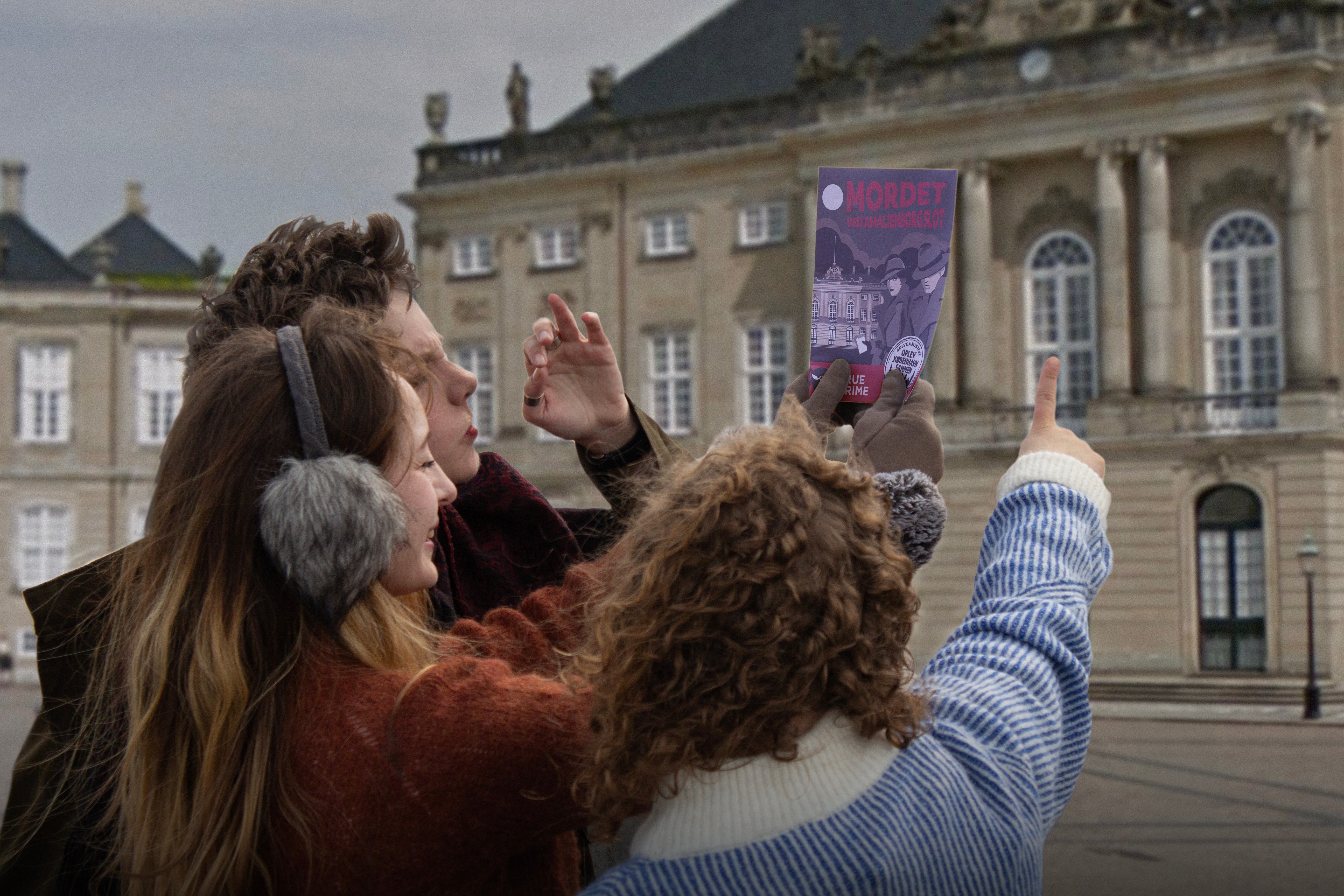 Mordmysterie ved Amalienborg i København - Solve A Mystery, Hellerup