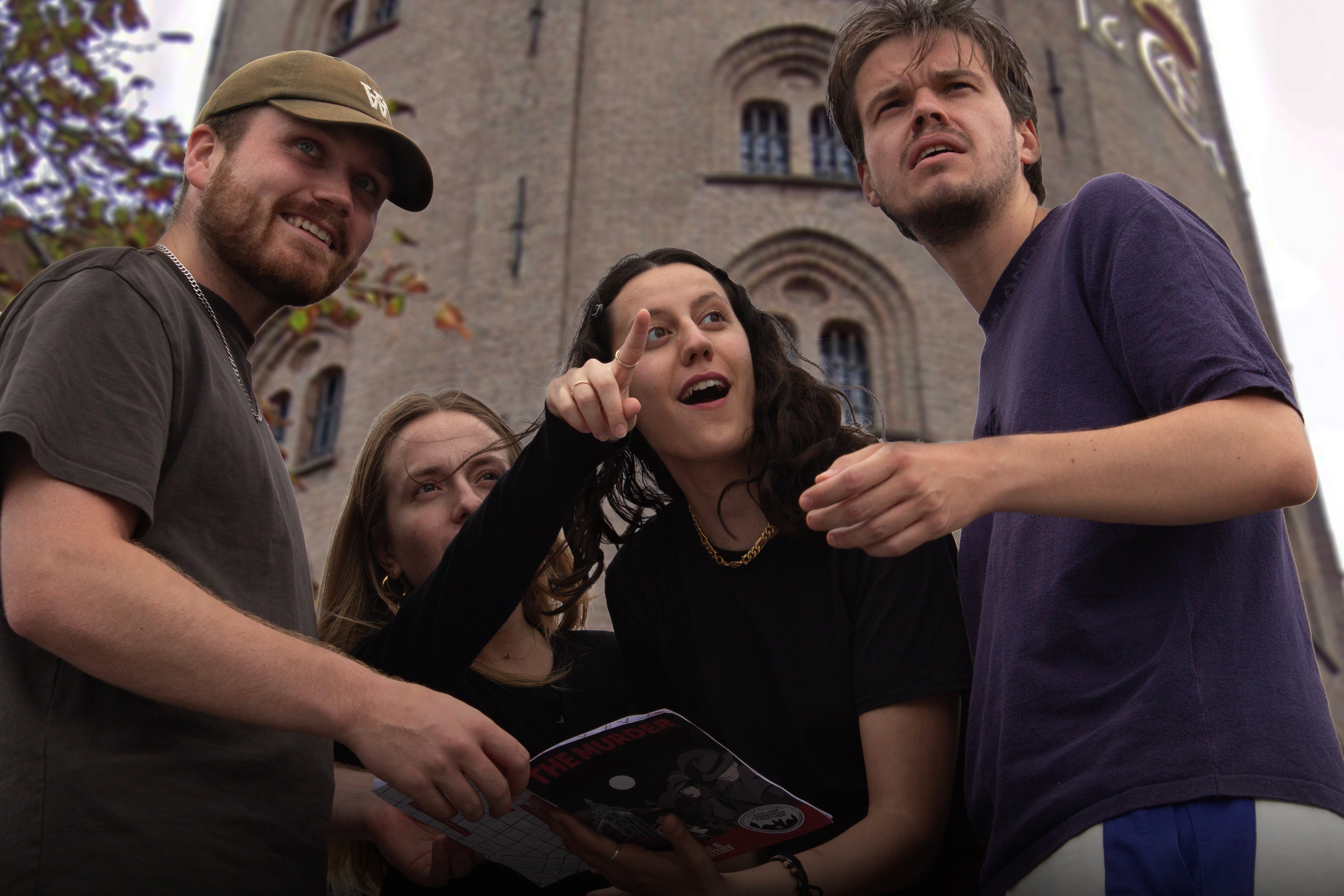 Mordmysterie ved Rundetårn i København - Solve A Mystery, Hellerup