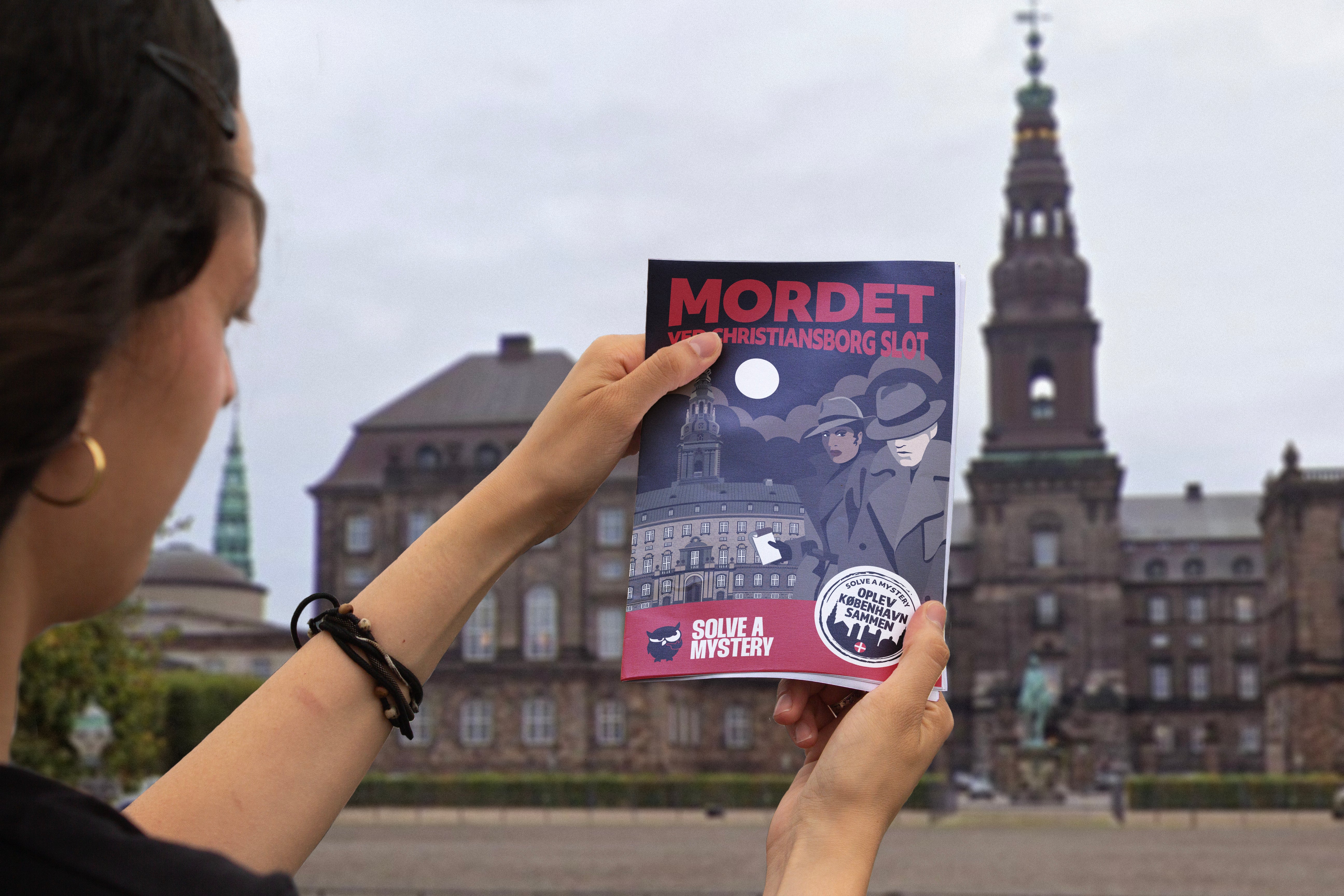Mordmysterie ved Christiansborg Slot - Solve A Mystery, Hellerup
