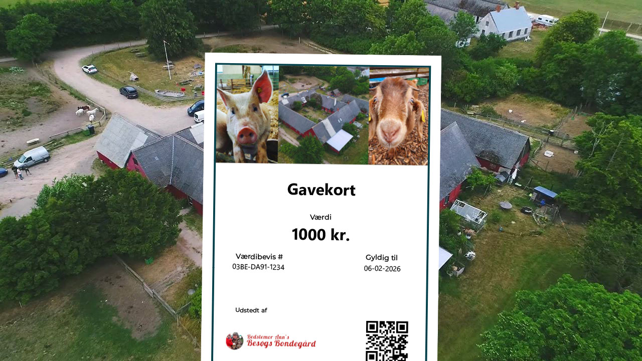 Gavekort