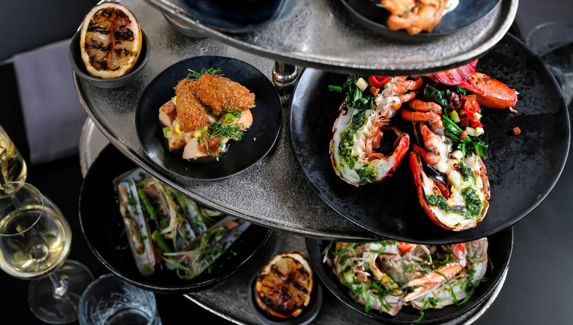 Full Experience: 3-retters middag med fri bar - Darling Bistro & Bar, København K