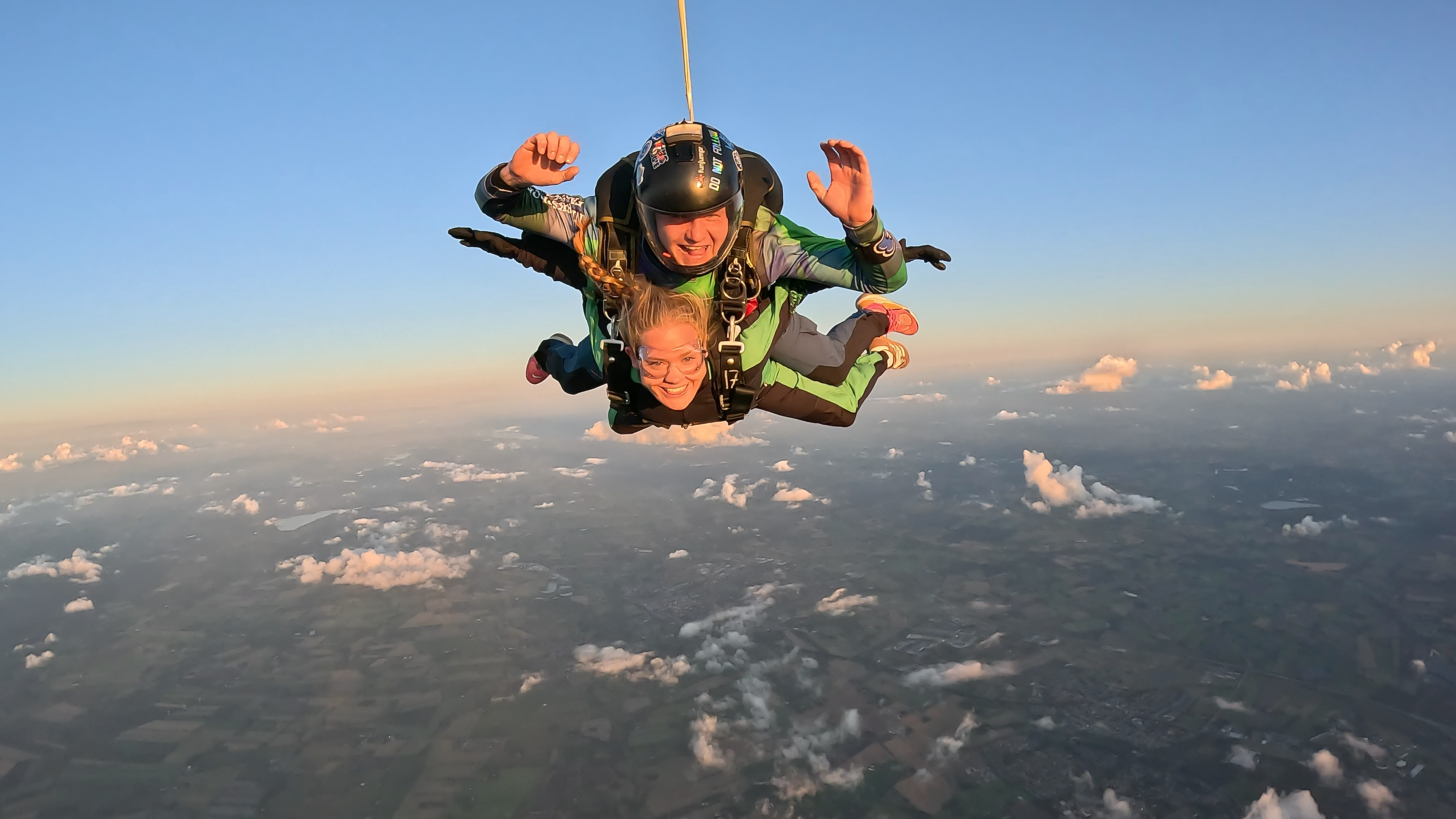Tandemspring hos Dropzone Denmark - Dropzone Danmark, Herning