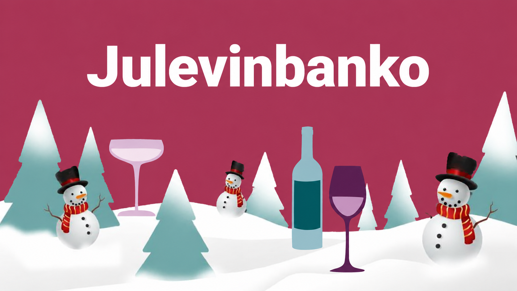 Julevinbanko - vinsmagning og banko - BAReVIN, Aarhus C