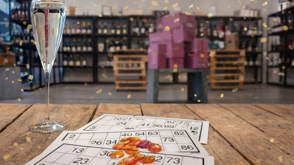 Bobler og banko - vinsmagning og banko - BAReVIN, Aarhus C