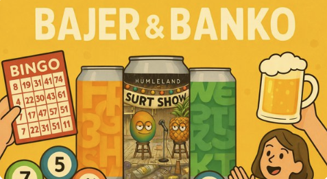 Bajer & Banko – ølsmagning og banko - BAReVIN, Aarhus