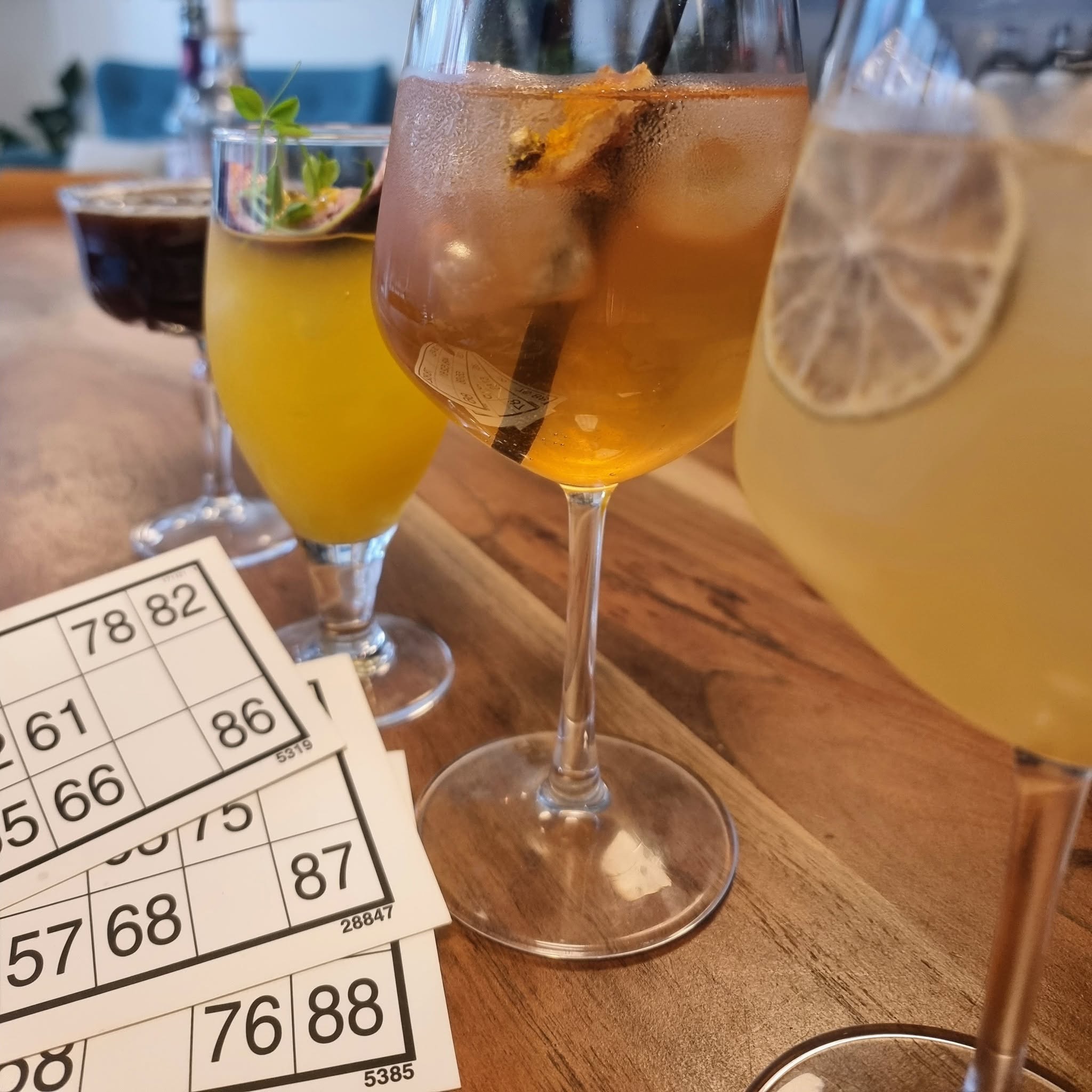 Cocktail og banko - BAReVIN, Aarhus C