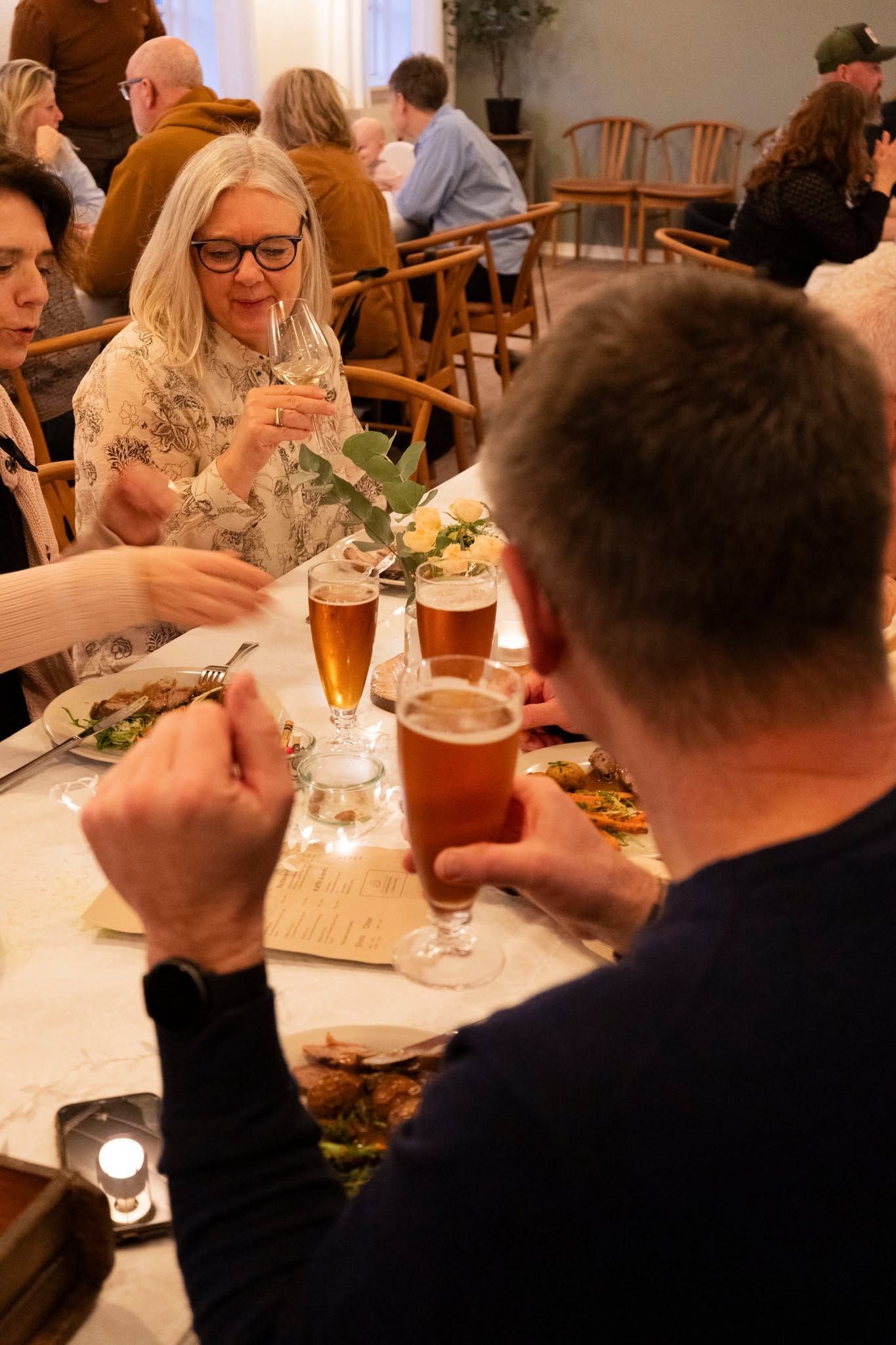 2 retters middag - Kirsebærkroen, Præstø