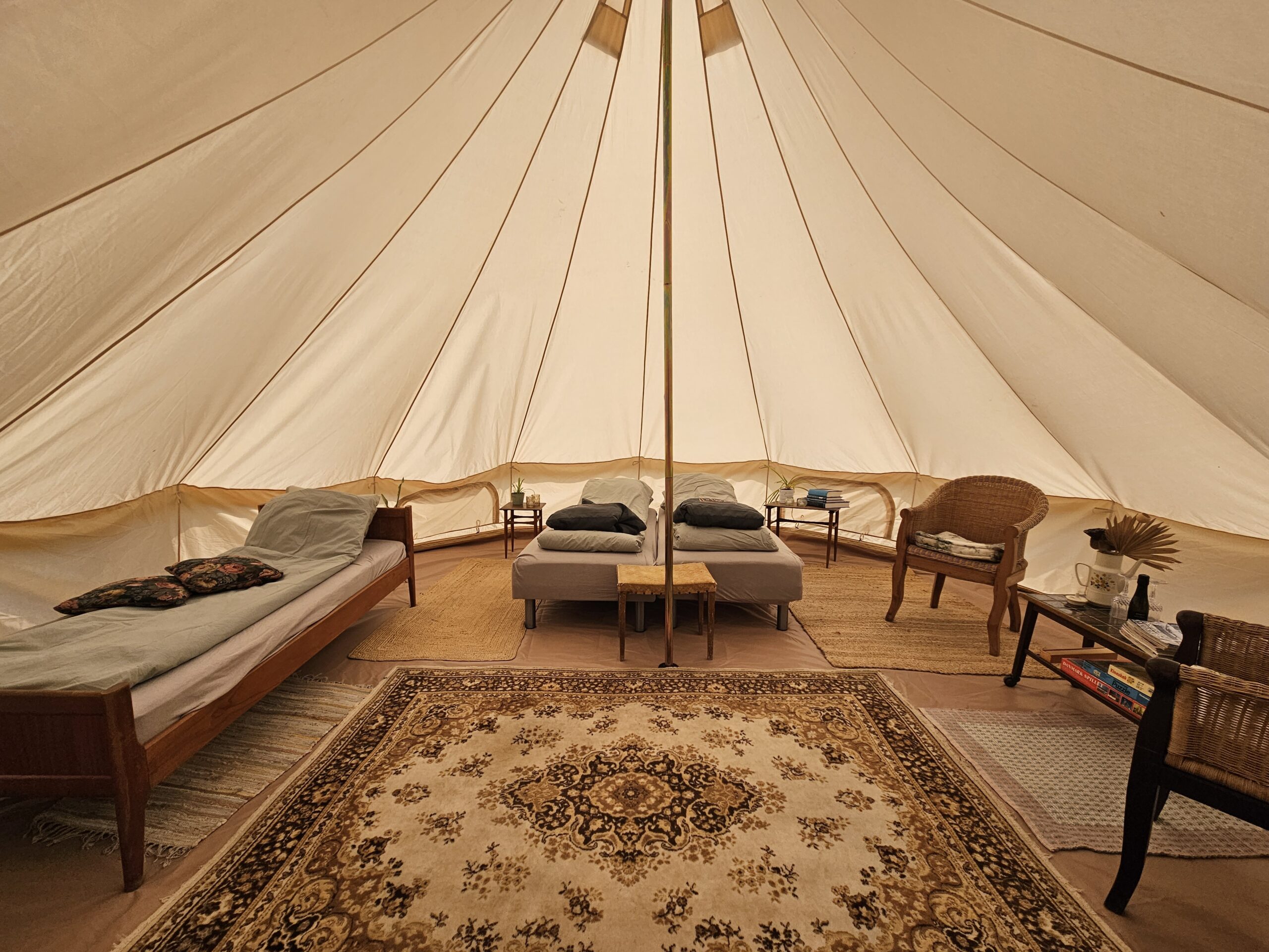 Glamping i Birdie hos Holmely - Holmely, Horsens