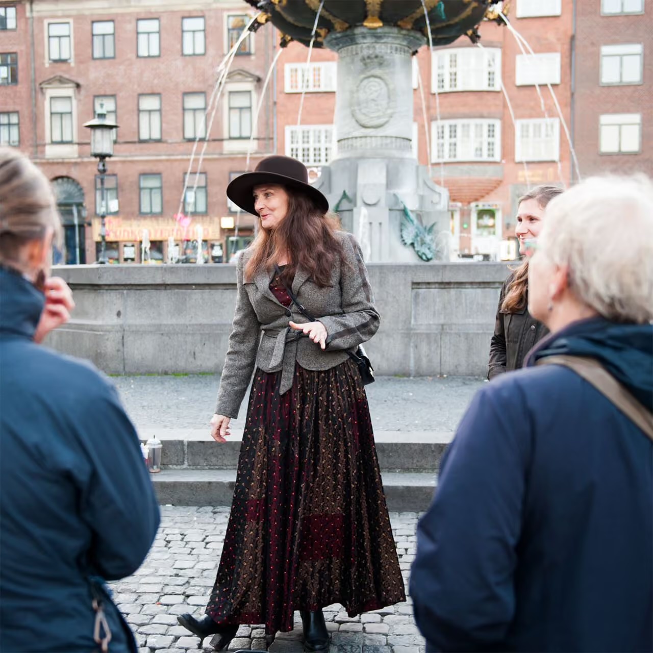 Fruentimmertur i København - Fruentimmerture, København NV