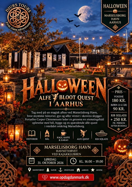 Halloween i Aarhus