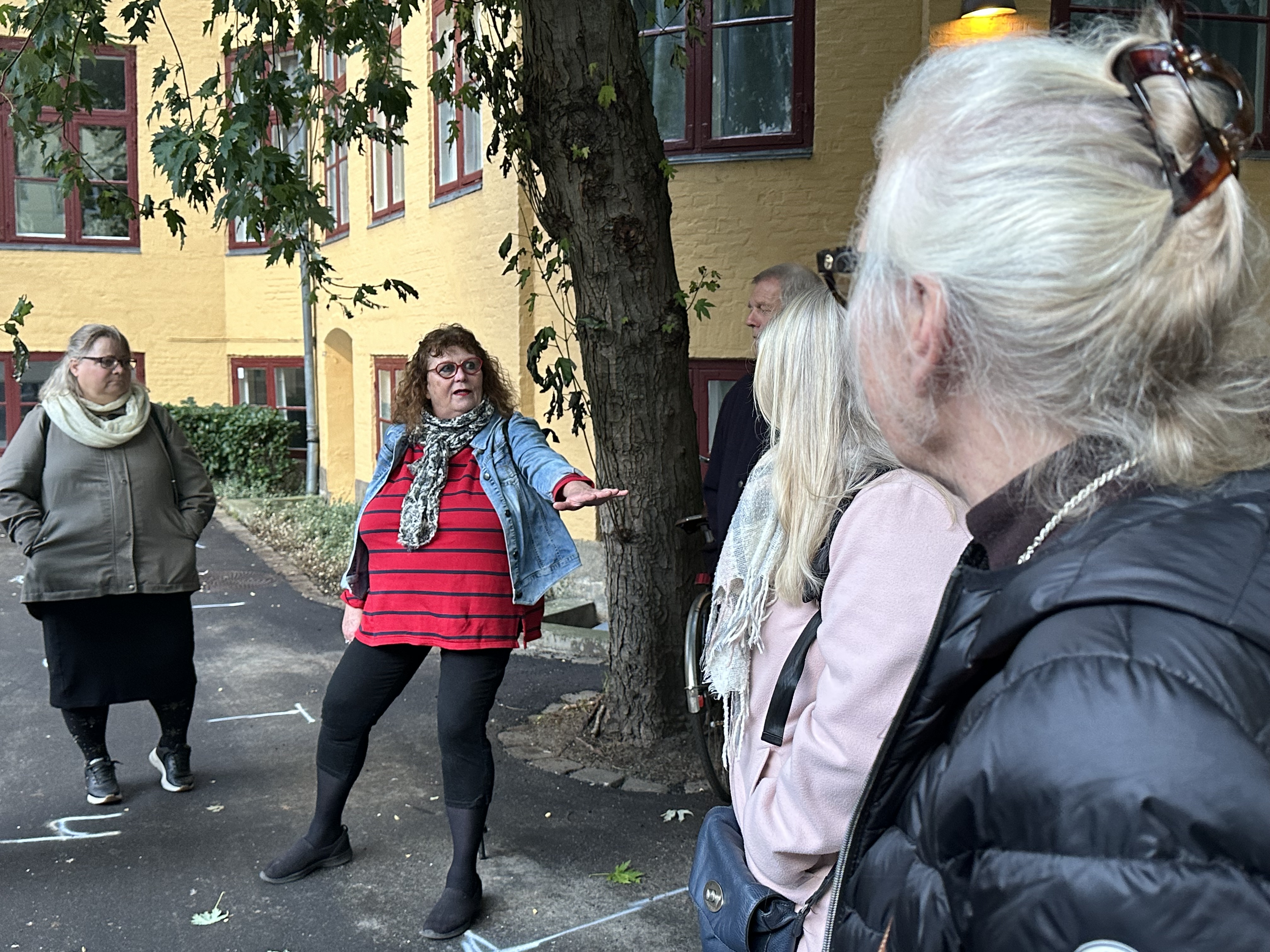 Byvandring i Pisserenden - TYRA Byvandringer, København V