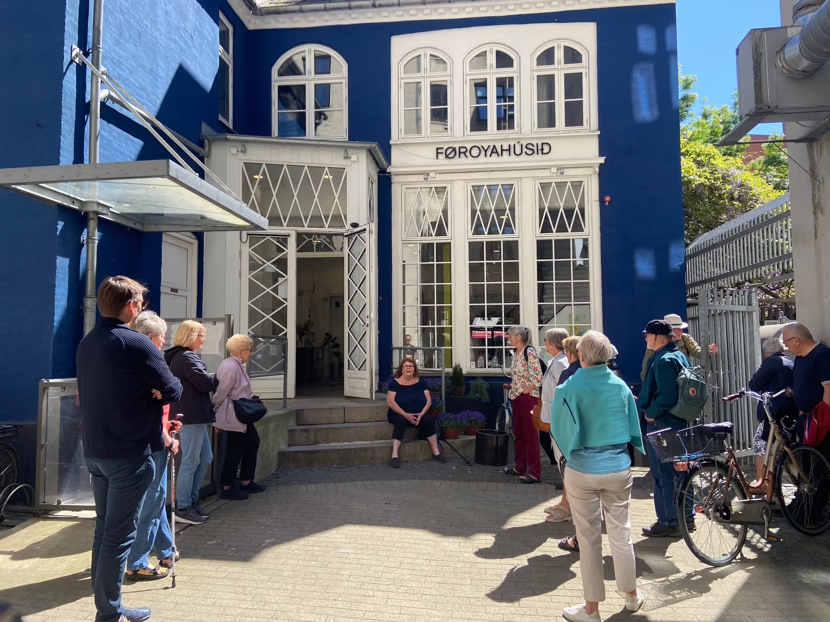 Det lystige Vesterbro til den Sorte Ørn - TYRA Byvandringer, København V