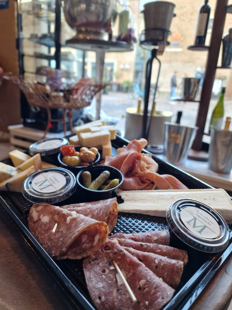 Majkens Tapas to-go