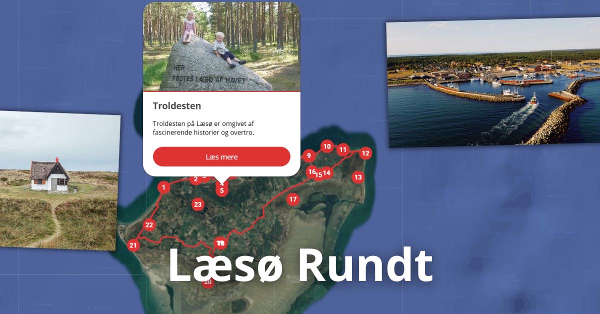 Læsø Rundt på cykel